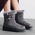 Bota Winter Comfort - Elegância e Conforto para os Dias Frios com pelúcia impermeável