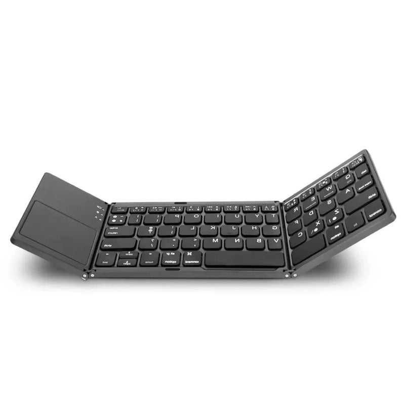 Teclado Dobrável  Bluetooth e Recarregável com Touchpad EDUP