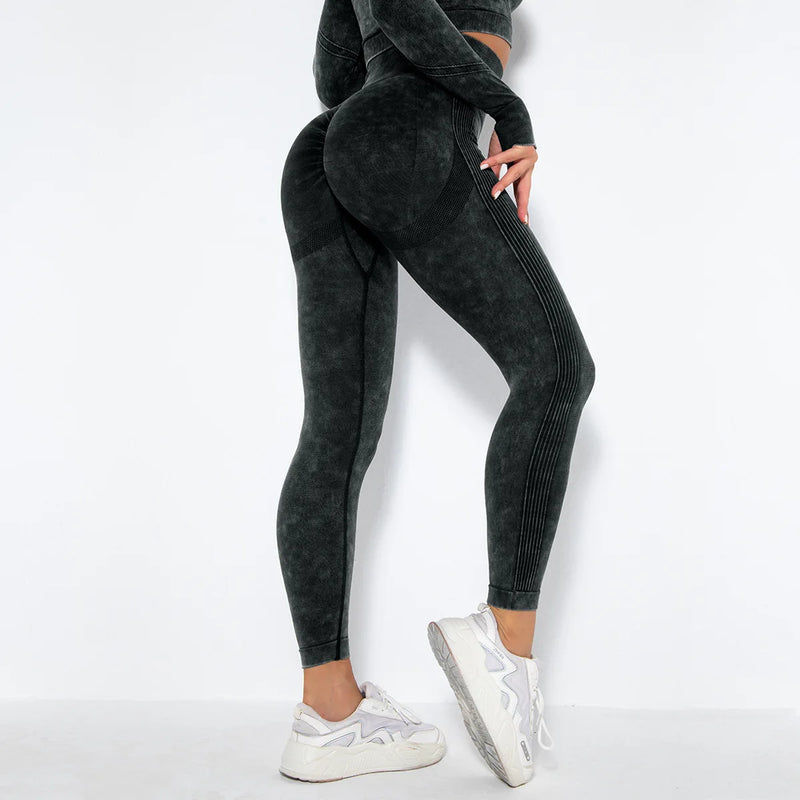 Conjunto Fitness Cintura Alta Top e Legging