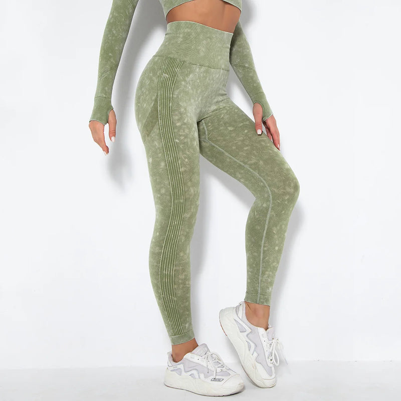 Conjunto Fitness Cintura Alta Top e Legging