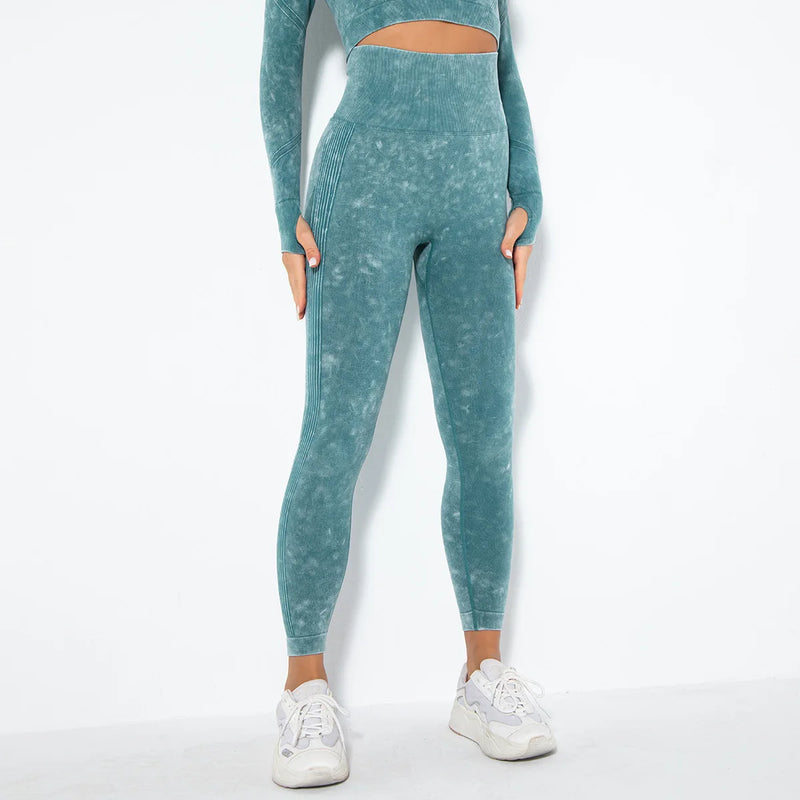 Conjunto Fitness Cintura Alta Top e Legging