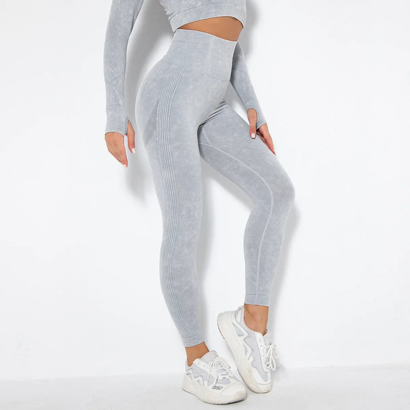 Conjunto Fitness Cintura Alta Top e Legging