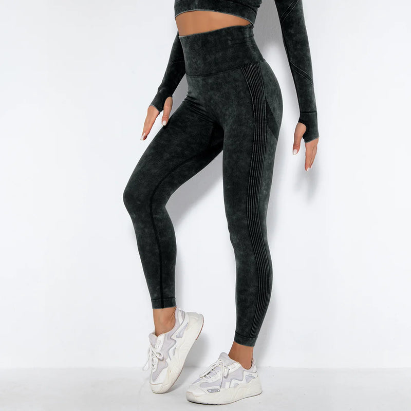 Conjunto Fitness Cintura Alta Top e Legging