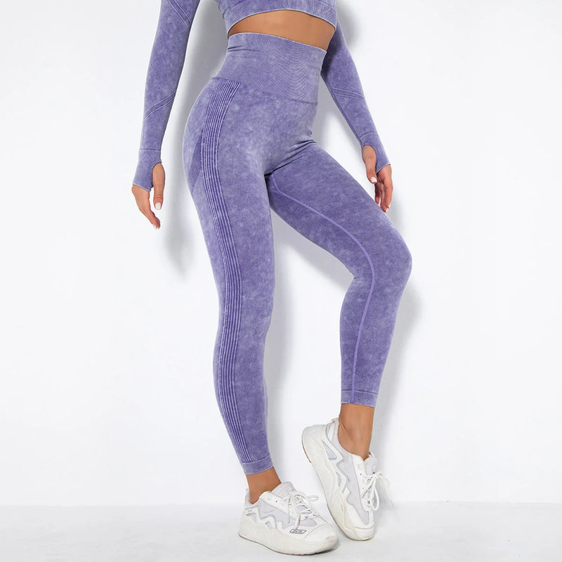 Conjunto Fitness Cintura Alta Top e Legging