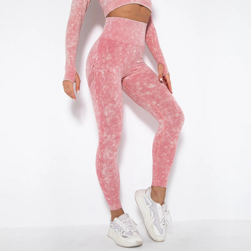 Conjunto Fitness Cintura Alta Top e Legging