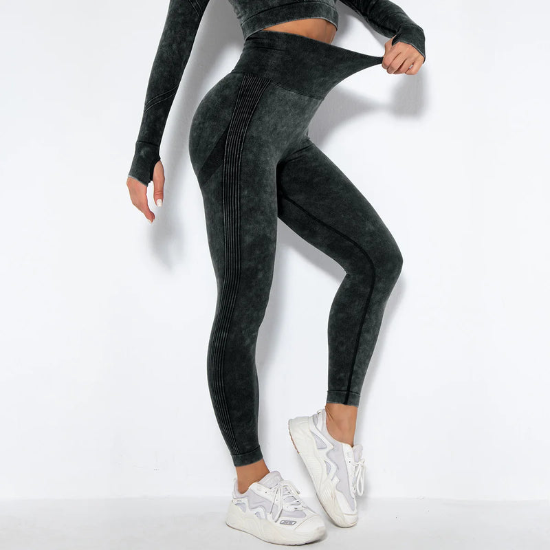 Conjunto Fitness Cintura Alta Top e Legging