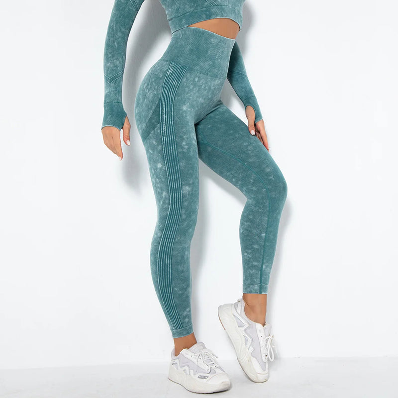 Conjunto Fitness Cintura Alta Top e Legging