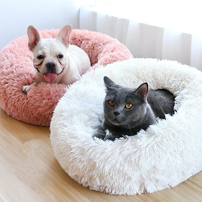 Cama para Cães e Gatos Confortável e Respirável Nuvem Pet