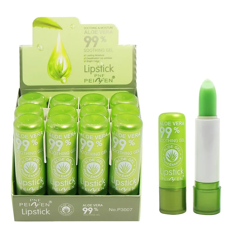 Batom Hidratante Natural Aloe Vera  - Lip Balm