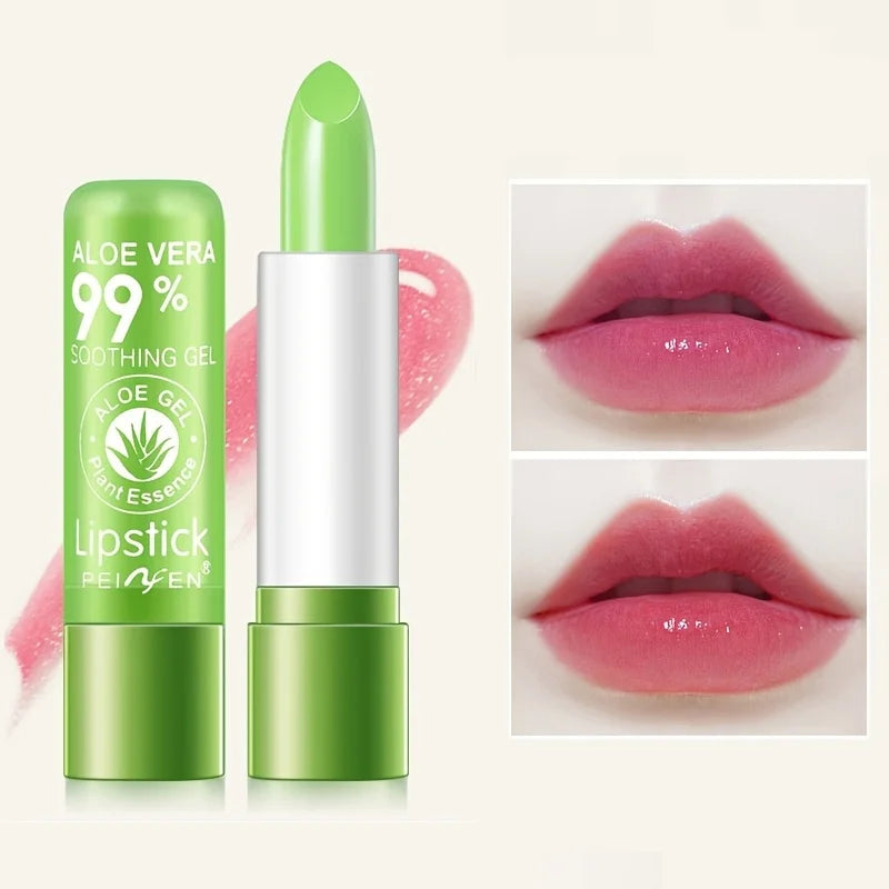 Batom Hidratante Natural Aloe Vera  - Lip Balm