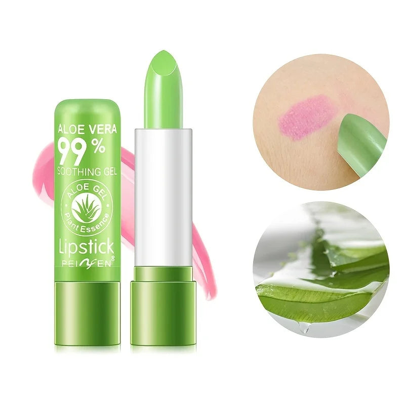 Batom Hidratante Natural Aloe Vera  - Lip Balm