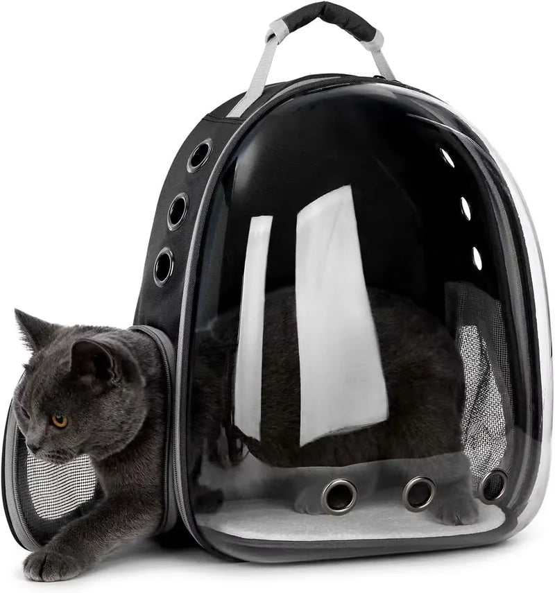 Mochila Transparente para Transporte de Pets Pequenos PetCapsule